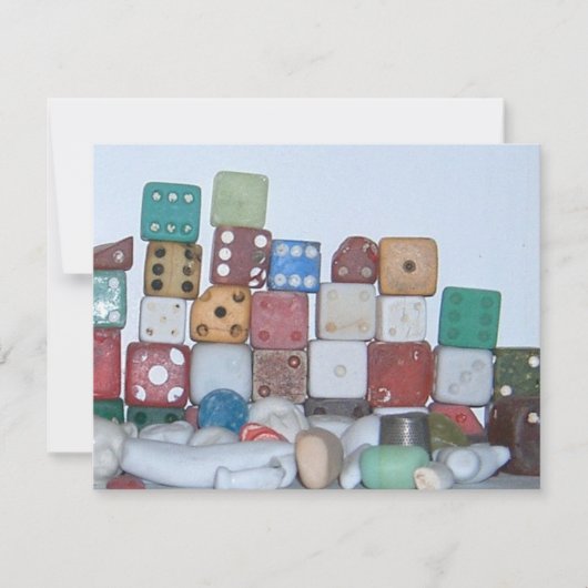 Found at the Beach Found Objects (Front)