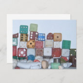 Found at the Beach Found Objects (Front/Back)