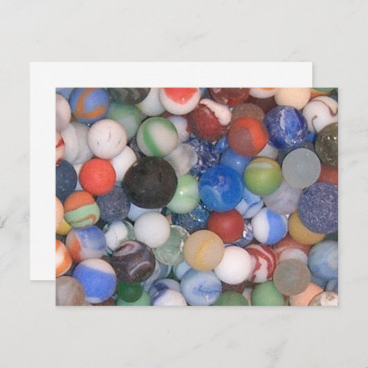 Found at the Beach Marbles (Front/Back)