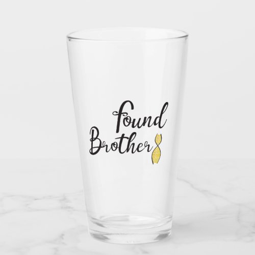 Found Brother DNA Glass