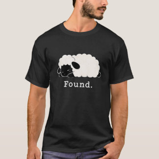 Found By Grace Psalm 23 Sheep T-Shirt