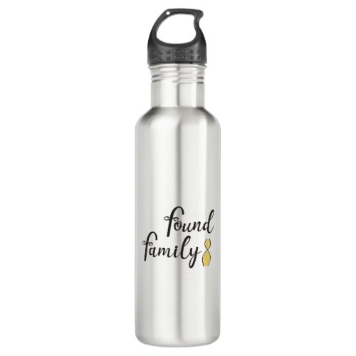 Found Family DNA Stainless Steel Water Bottle