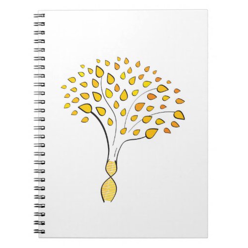 Found Family DNA Tree Notebook