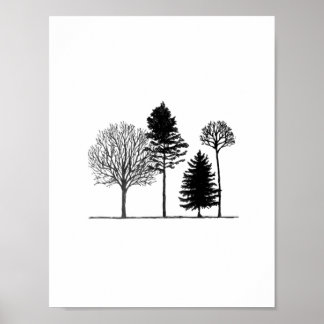 Found: Family Trees Poster