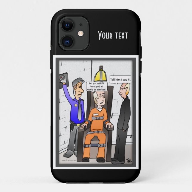 Found God Case-Mate Tough Apple iPhone 11 Case (Back)