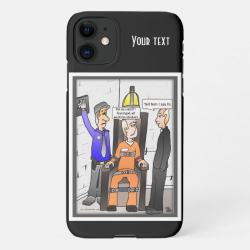 Found God iPhone 11 Case