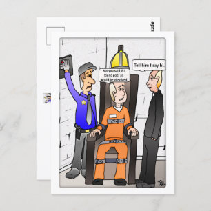 Found God White Postcard