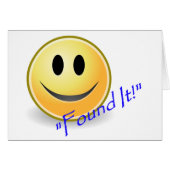 Found It! Geocaching (Front Horizontal)