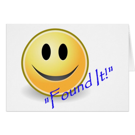 Found It! Geocaching (Front Horizontal)