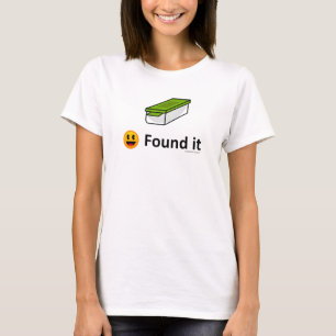 Found it - Geocaching Geocache Icon T-Shirt