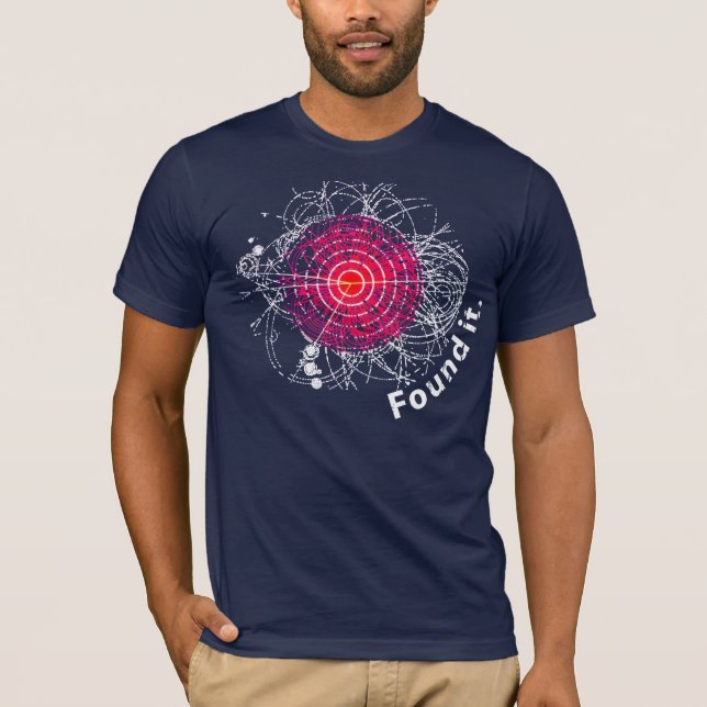 Found it! Higgs Boson T-Shirt (Front)