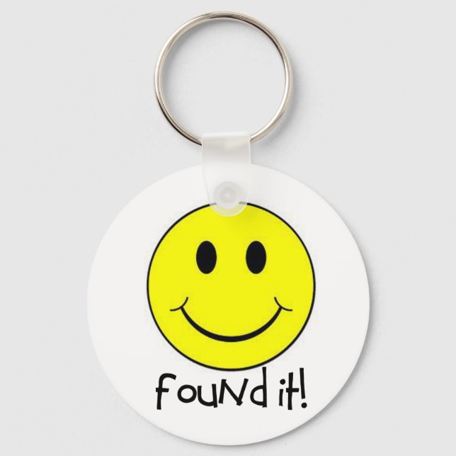 Found It! Keychain (Front)