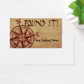 Found it! leave-behind cache card (Desk)