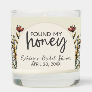 Found My Honey - Boho Flowers Bridal Shower Scented Candle