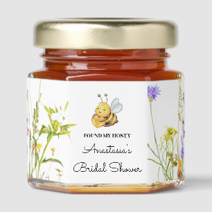 Found My Honey Personalized Bridal Shower Jar Favors