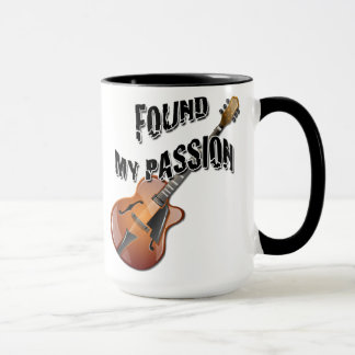 Found My Passion - Archtop Guitar Mug