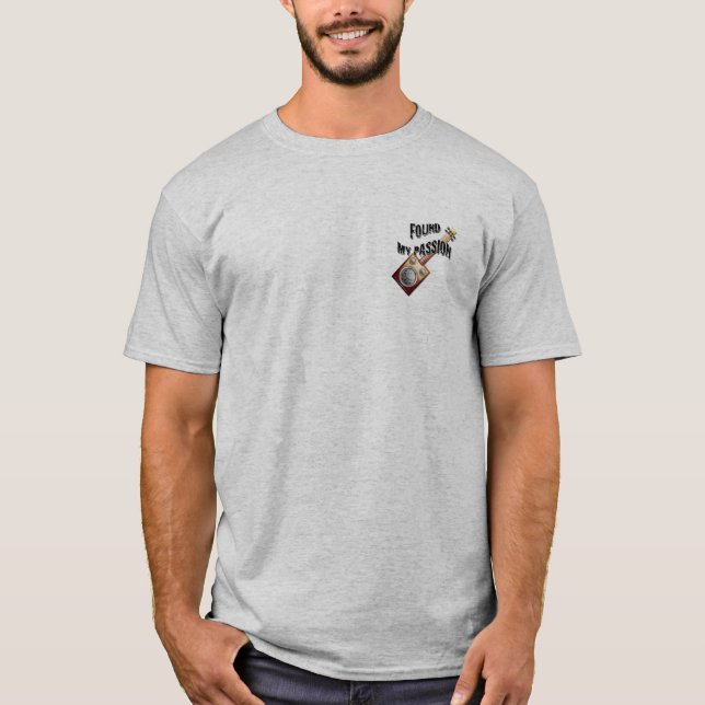 Found My Passion - Cigar Box Guitar T-Shirt (Front)