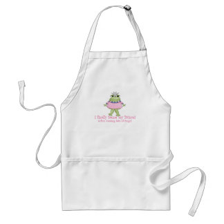 Found My Prince Engagement Adult Apron