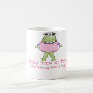 Found My Prince Engagement Coffee Mug