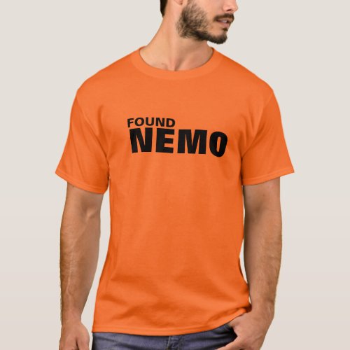 Found Nemo T_Shirt