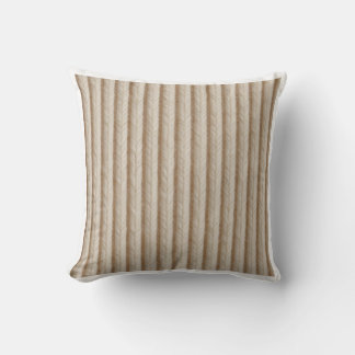 Found Object Shadow Box Grid Silhouette Throw Pillow