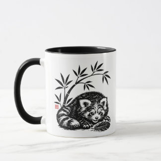 FOUND • StillWood • Red Panda Mug