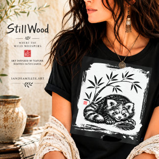 FOUND • StillWood • Red Panda T-Shirt