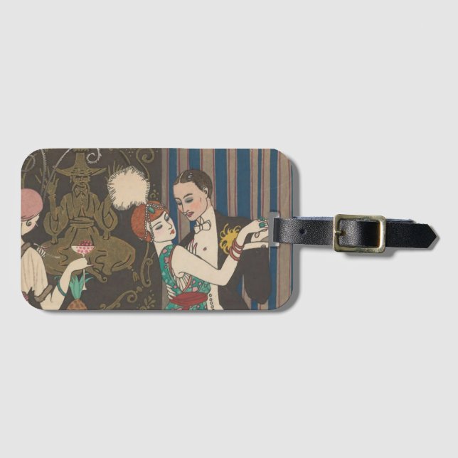 Found Vintage - Luggage Tag (Front Horizontal)