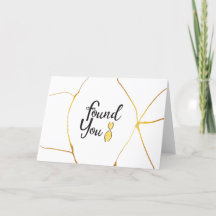 Found You DNA Card
