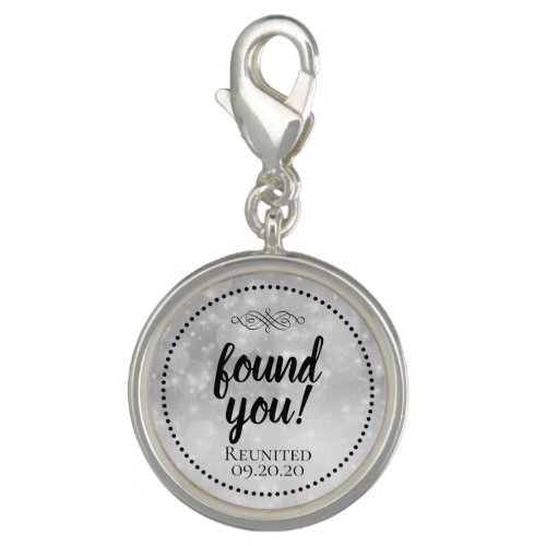 Found you reunion Charm Bracelet