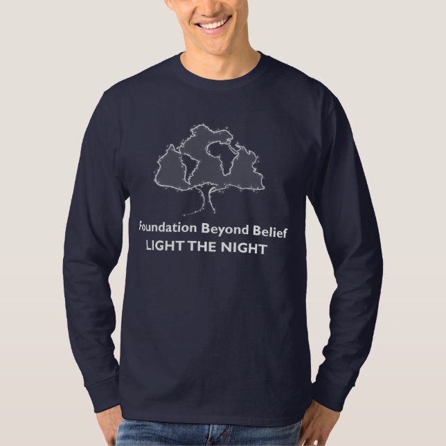 Foundation Beyond Belief Light The Night Team T-Shirt (Front)