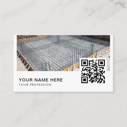 foundation business cards QR Code 