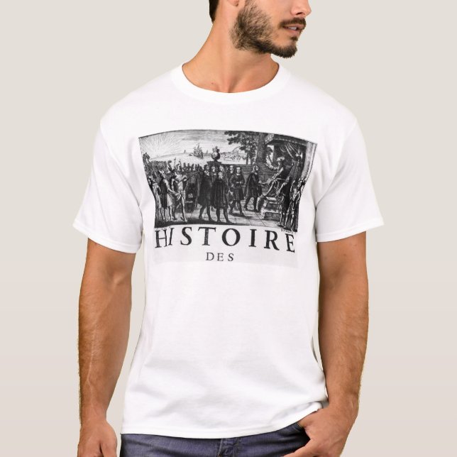 Foundation by Louis XIV, king of France T-Shirt (Front)