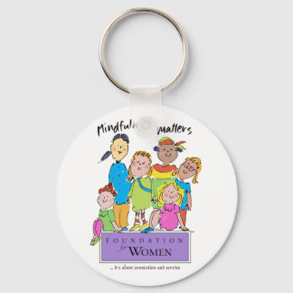 Foundation for Women Keychain