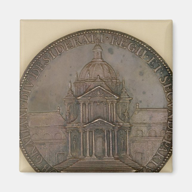 Foundation medal of Val-de-Grace Magnet (Front)