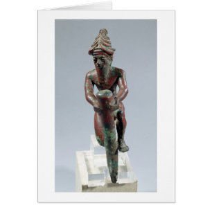 Foundation nail of Gudea, Prince of Lagash, from T Cards