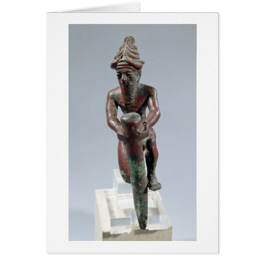 Foundation nail of Gudea, Prince of Lagash, from T Cards (Front)