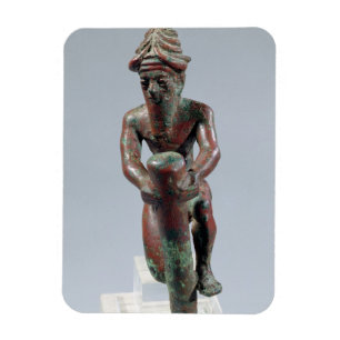 Foundation nail of Gudea, Prince of Lagash, from T Magnet