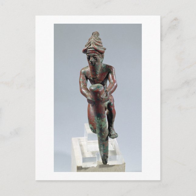 Foundation nail of Gudea, Prince of Lagash, from T Postcard (Front)