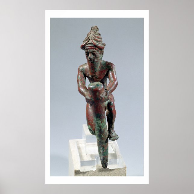 Foundation nail of Gudea, Prince of Lagash, from T Poster (Front)