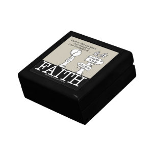 Foundation of Faith Jewelry Box