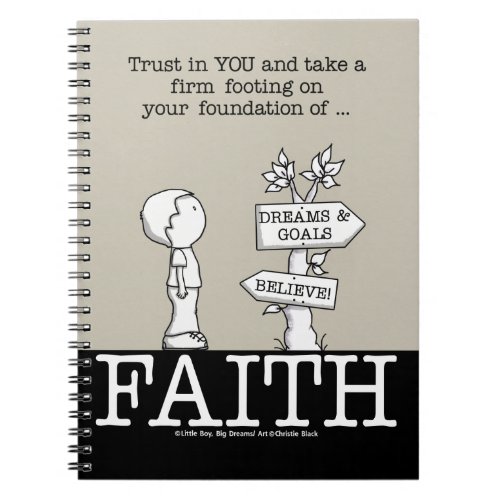 Foundation of Faith Notebook