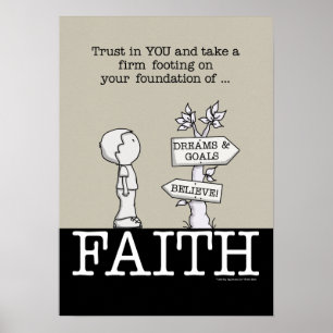 Foundation of Faith Poster