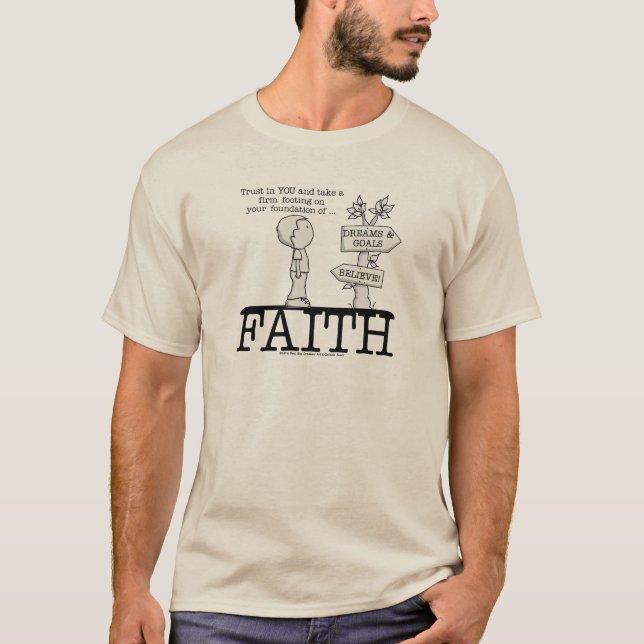 Foundation of Faith T-Shirt (Front)