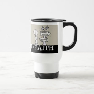Foundation of Faith Travel Mug