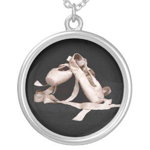 Foundation of Grace Classic Ballet Shoes Necklace