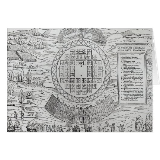 Foundation of Hochelaga Cards (Front Horizontal)