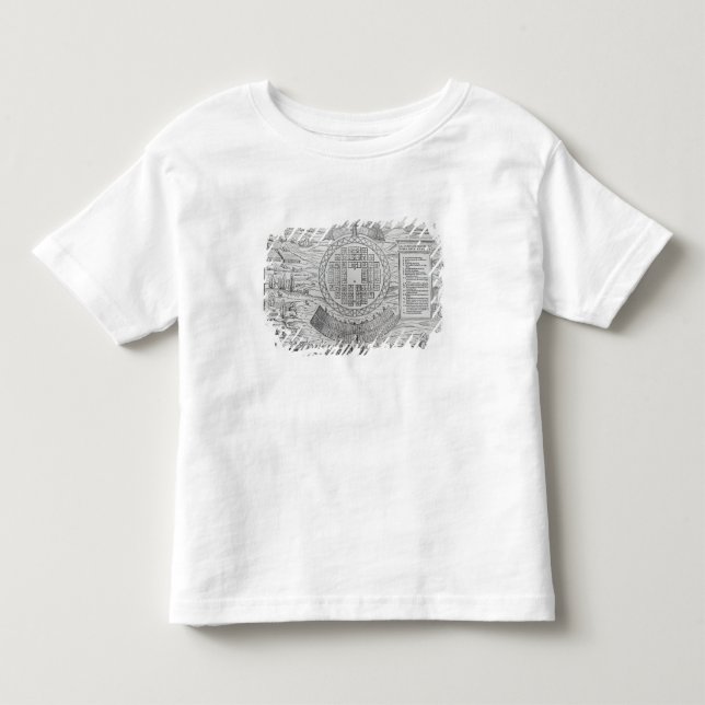 Foundation of Hochelaga Toddler T-shirt (Front)