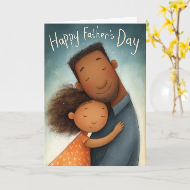 Foundation of My Life Father’s Day Card (Yellow Flower)