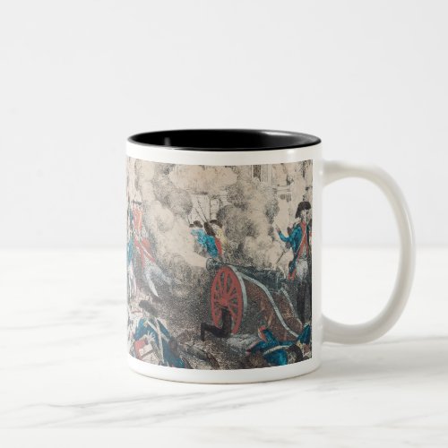 Foundation of the Republic 10th August 1792 Two_Tone Coffee Mug